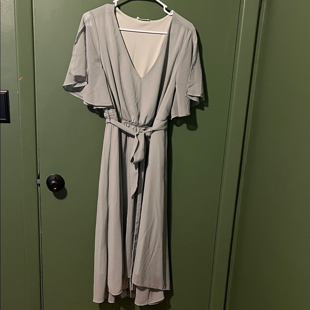 Elegant Green Dress